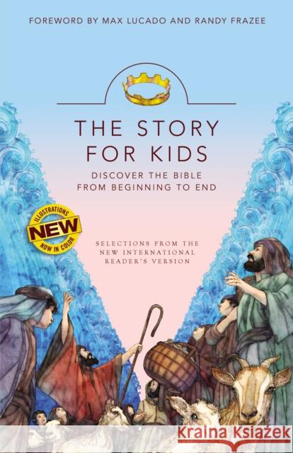 Nirv, the Story for Kids, Paperback: Discover the Bible from Beginning to End Max Lucado Randy Frazee 9780310759645 Zonderkidz - książka
