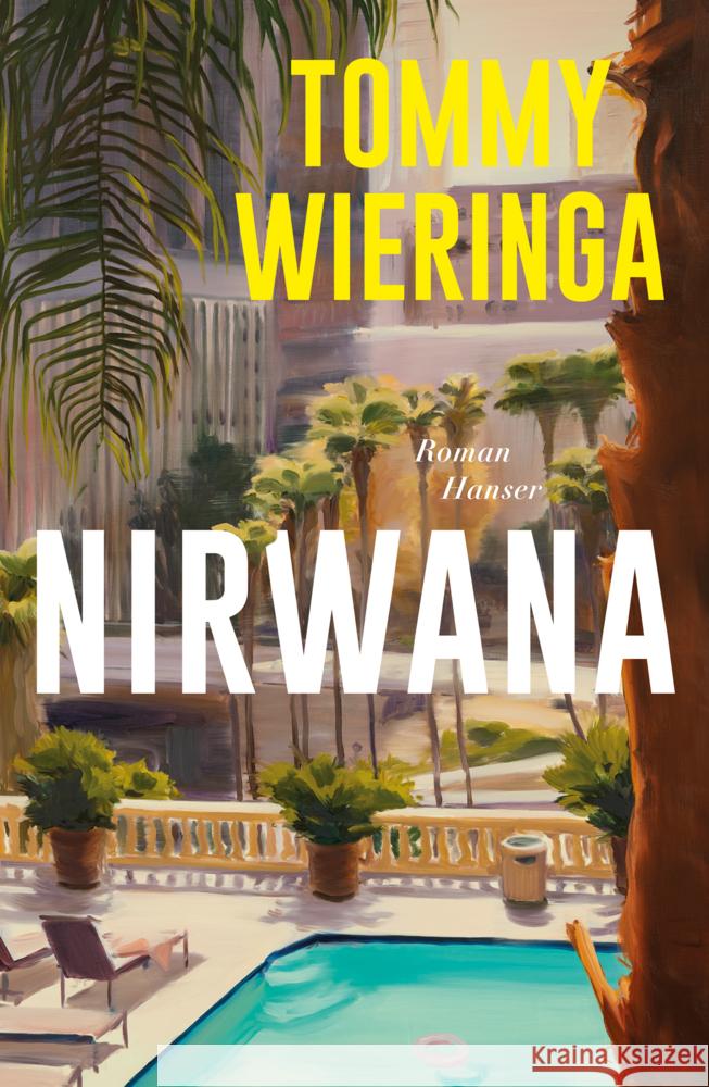 Nirwana Wieringa, Tommy 9783446281615 Hanser - książka