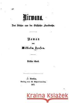 Nirwana, Roman Wilhelm Jensen 9781533353214 Createspace Independent Publishing Platform - książka