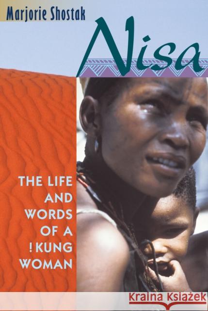 Nisa: The Life and Words of a !Kung Woman Marjorie Shostak 9780674004320 Harvard University Press - książka