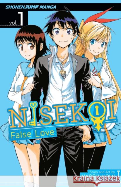 Nisekoi: False Love, Vol. 1 Naoshi Komi 9781421557991  - książka