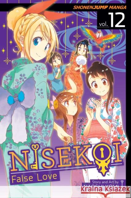 Nisekoi: False Love, Vol. 12 Naoshi Komi 9781421579764 Viz Media - książka
