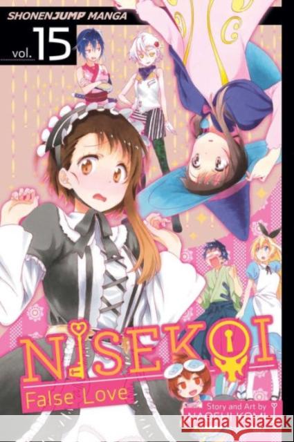Nisekoi: False Love, Vol. 15 Naoshi Komi 9781421583198 Viz Media, Subs. of Shogakukan Inc - książka