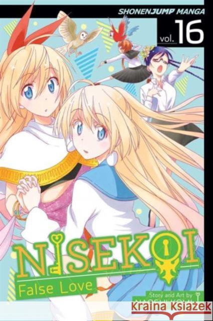 Nisekoi: False Love, Vol. 16 Naoshi Komi 9781421583204 Viz Media, Subs. of Shogakukan Inc - książka