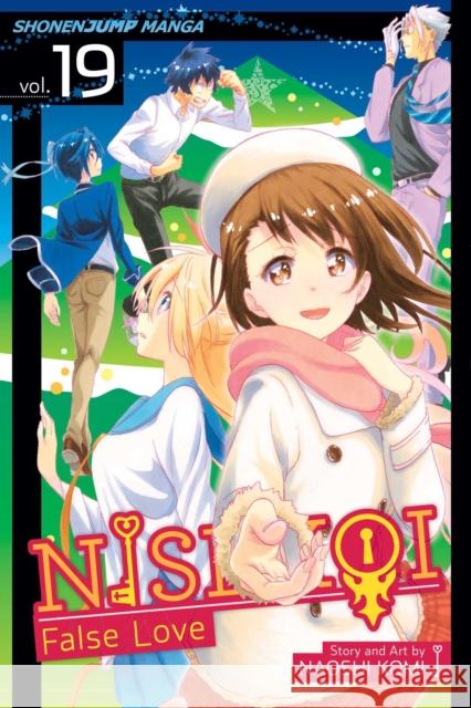 Nisekoi: False Love, Vol. 19 Naoshi Komi 9781421587035 Viz Media - książka