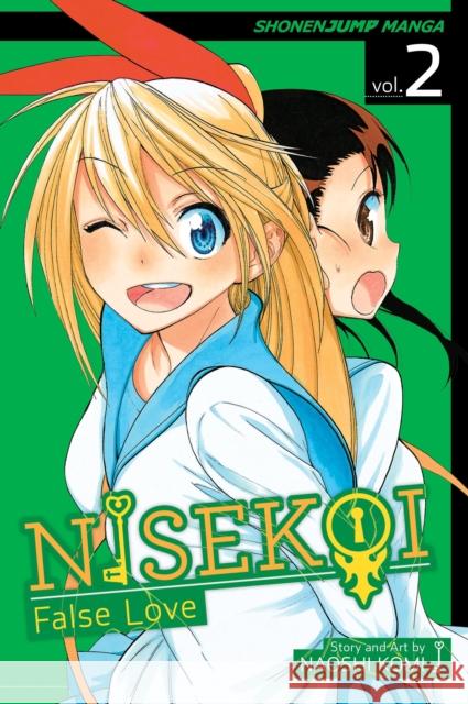 Nisekoi: False Love, Vol. 2 Naoshi Komi 9781421560045 Viz Media - książka