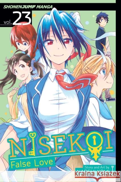 Nisekoi: False Love, Vol. 23 Naoshi Komi 9781421593432 Viz Media, Subs. of Shogakukan Inc - książka