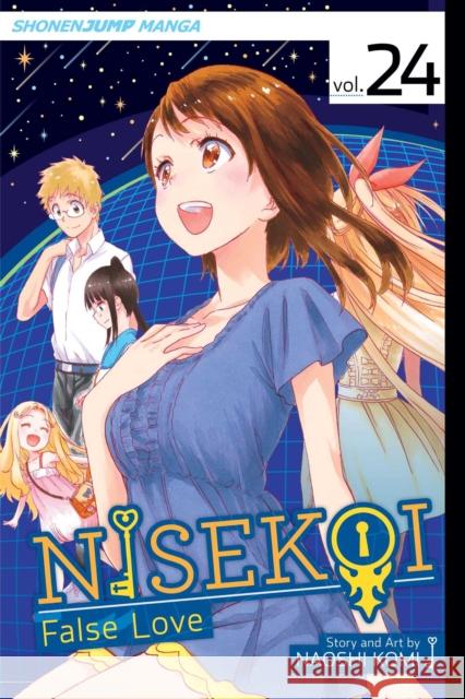 Nisekoi: False Love, Vol. 24 Naoshi Komi 9781421594385 Viz Media - książka
