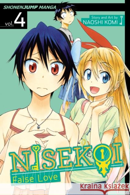Nisekoi: False Love, Vol. 4 Naoshi Komi 9781421565842 Viz Media - książka
