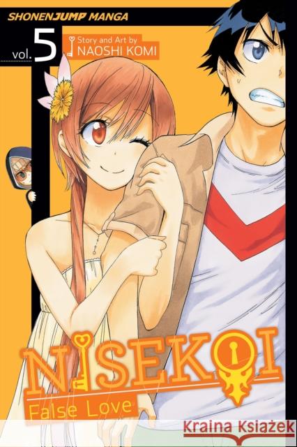 Nisekoi: False Love, Vol. 5 Naoshi Komi 9781421565859 Viz Media, Subs. of Shogakukan Inc - książka