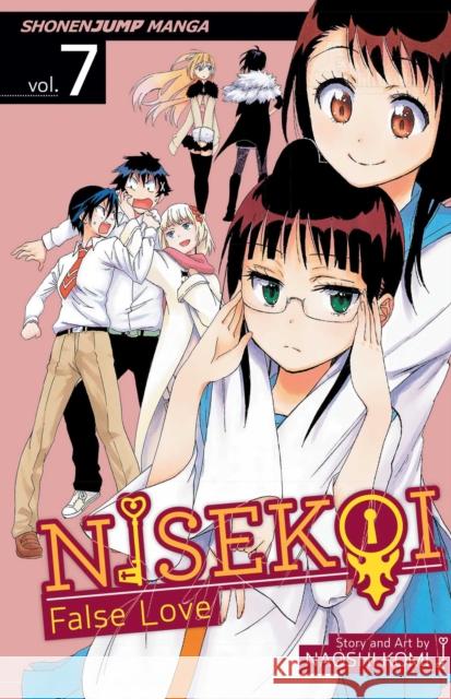 Nisekoi: False Love, Vol. 7 Naoshi Komi 9781421573793 Viz Media, Subs. of Shogakukan Inc - książka