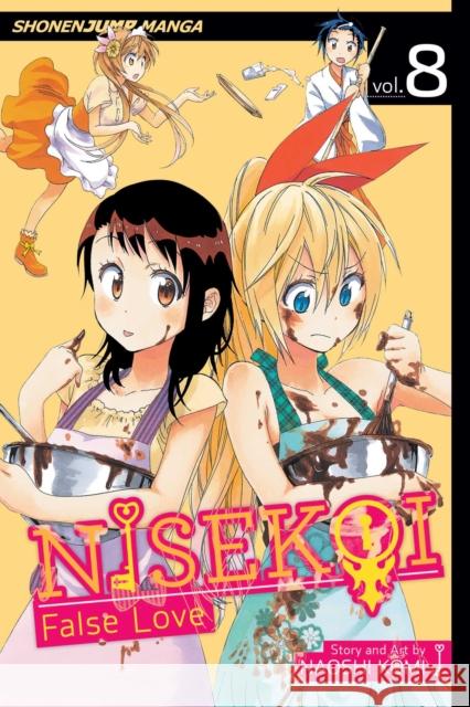 Nisekoi: False Love, Vol. 8 Naoshi Komi 9781421573809 Viz Media, Subs. of Shogakukan Inc - książka