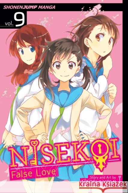 Nisekoi: False Love, Vol. 9 Naoshi Komi 9781421576893 Viz Media, Subs. of Shogakukan Inc - książka