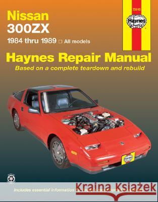 Nissan 300zx, 1984-1989 Homer Eubanks J. H. Haynes John Haynes 9781850105633 Delmar Thomson Learning - książka