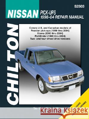 Nissan Pick-Ups Repair Manual: 1998-2004 Jeff Kibler 9781563926525 Haynes Manuals - książka