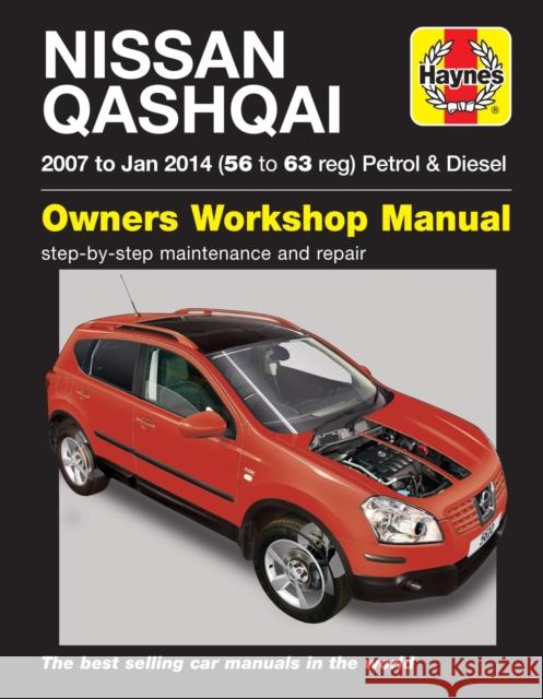 Nissan Qashqai ('07 to Jan '14) 56 to 63  9781785214370 Haynes Publishing Group - książka