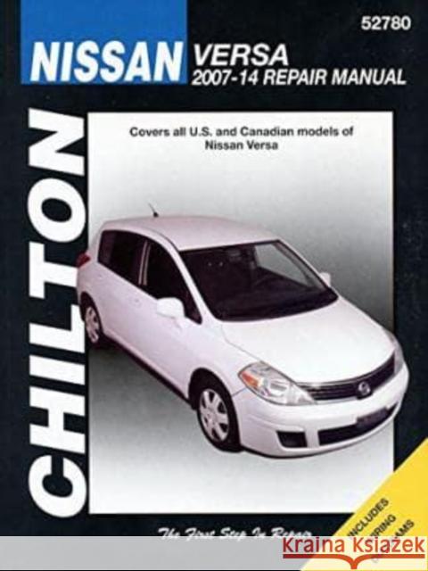 Nissan Versa (Chilton) Haynes Publishing 9781620921159 Haynes Manuals Inc - książka
