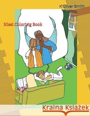 Nissi - Coloring Book K'Oliver Smith 9781074319014 Independently Published - książka