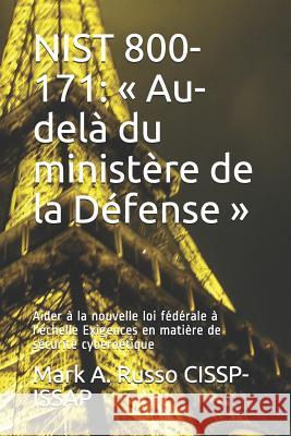 Nist 800-171 Mark a. Russ 9781982946753 Independently Published - książka