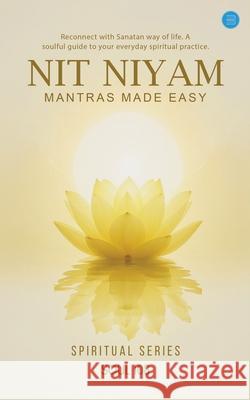 Nit Niyam - Mantras Made Easy Soul 108 9789371392839 Bluerose Publishers - książka