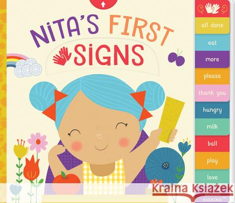 Nita's First Signs: Volume 1 MacMillan, Kathy 9781945547676 Familius - książka