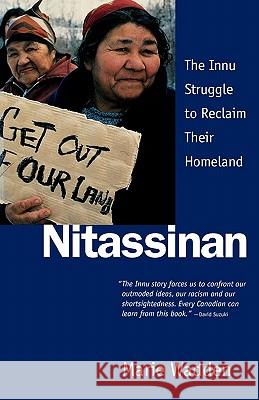 Nitassinan Marie Wadden 9781553657316 Douglas & McIntyre - książka
