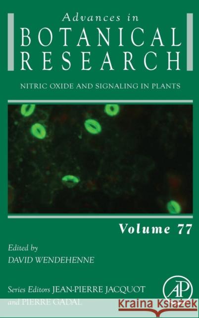 Nitric Oxide and Signaling in Plants: Volume 77 Wendehenne, David 9780128010747 Academic Press - książka