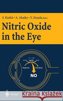Nitric Oxide in the Eye S. Kashii, A. Akaike, Y. Honda 9784431702870 Springer Verlag, Japan - książka