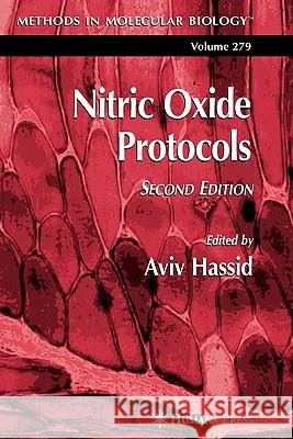 Nitric Oxide Protocols Aviv Hassid 9781617374432 Springer - książka