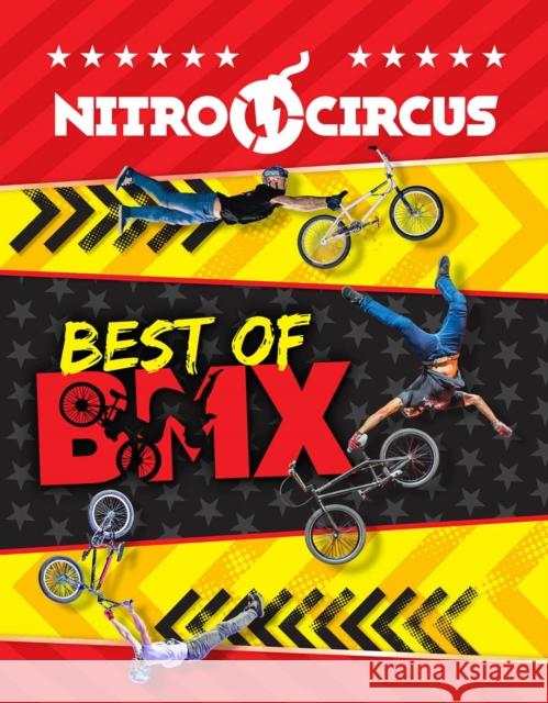 Nitro Circus: Best of BMX Ripley 9781529119794 Cornerstone - książka