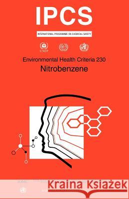 Nitrobenzene John Davies 9789241572309 World Health Organization - książka