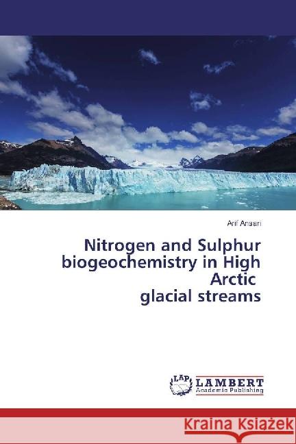 Nitrogen and Sulphur biogeochemistry in High Arctic glacial streams Ansari, Arif 9783659961625 LAP Lambert Academic Publishing - książka