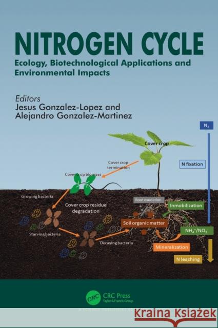 Nitrogen Cycle: Ecology, Biotechnological Applications and Environmental Impacts Jesus Gonzales-Lopez Alejandro Gonzalez-Martinez 9780367260378 CRC Press - książka