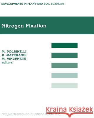 Nitrogen Fixation: Proceedings of the Fifth International Symposium on Nitrogen Fixation with Non-Legumes, Florence, Italy, 10-14 Septemb Polsinelli, M. 9789401055413 Springer - książka