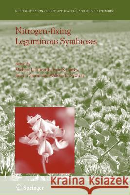 Nitrogen-Fixing Leguminous Symbioses Dilworth, Michael J. 9789048168996 Springer - książka