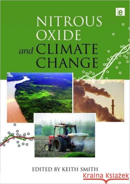 Nitrous Oxide and Climate Change Keith Smith 9781844077571  - książka