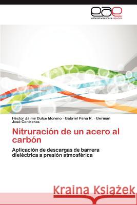 Nitruracion de Un Acero Al Carbon H. Ctor Jaime Dulc Gabriel P Germ N. Jos Contreras 9783659033599 Editorial Acad Mica Espa Ola - książka