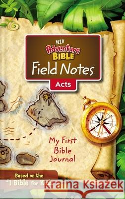 Niv, Adventure Bible Field Notes, Acts, Paperback, Comfort Print: My First Bible Journal  9780310455370 Zonderkidz - książka