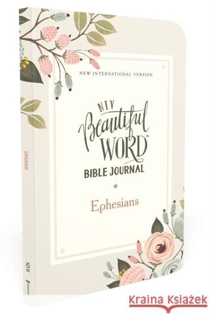 Niv, Beautiful Word Bible Journal, Ephesians, Paperback, Comfort Print  9780310455158 Zondervan - książka