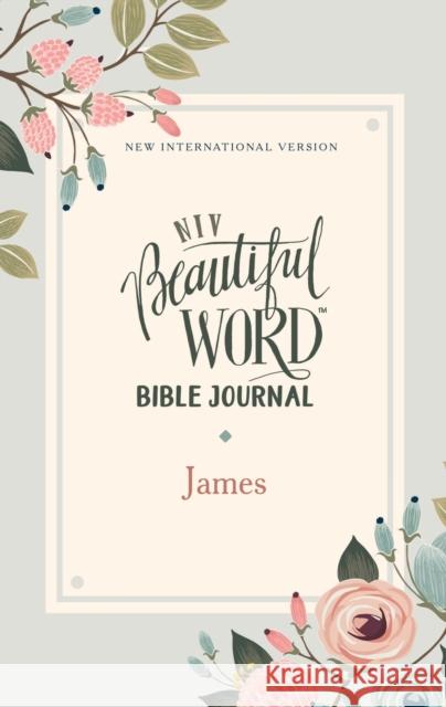 Niv, Beautiful Word Bible Journal, James, Paperback, Comfort Print  9780310454663 Zondervan - książka