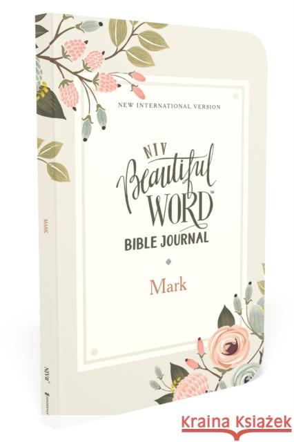 Niv, Beautiful Word Bible Journal, Mark, Paperback, Comfort Print  9780310454533 Zondervan - książka