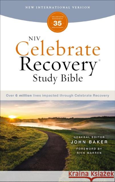 Niv, Celebrate Recovery Study Bible (35th Anniversary Edition), Paperback, Comfort Print John Baker 9780310466949 Zondervan - książka