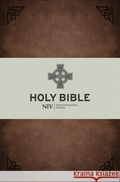 NIV Celtic Bible New International Version 9781399821834 Hodder & Stoughton - książka