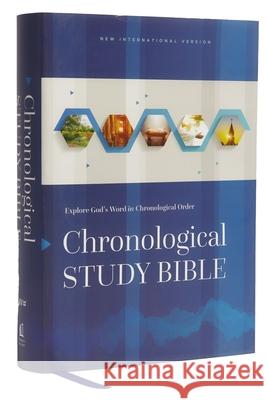 Niv, Chronological Study Bible, Hardcover, Comfort Print: Holy Bible, New International Version Katherine Garbera 9780785239529 Thomas Nelson - książka