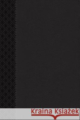 Niv, Compact Center-Column Reference Bible, Leathersoft, Black, Red Letter, Comfort Print  9780310462880 Zondervan - książka