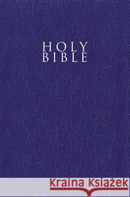 Niv, Gift and Award Bible, Leather-Look, Blue, Red Letter Edition, Comfort Print Zondervan 9780310450399 Zondervan - książka