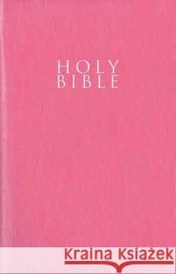 Niv, Gift and Award Bible, Leather-Look, Pink, Red Letter Edition, Comfort Print Zondervan 9780310450429 Zondervan - książka