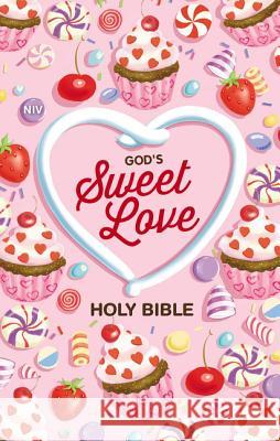 Niv, God's Sweet Love Holy Bible, Hardcover, Comfort Print Zondervan 9780310765806 Zonderkidz - książka