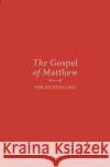 NIV Gospel of Matthew for Journalling New International Version 9781529331615 Hodder & Stoughton