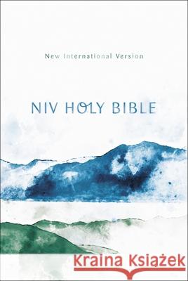 Niv, Holy Bible, Compact, Paperback, Multi-Color, Comfort Print Zondervan 9780310461203 Zondervan - książka